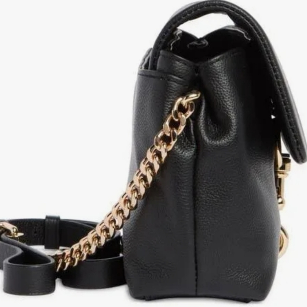 Rebecca Minkoff Flap Crossbody Bag Black - Picture 6 of 12